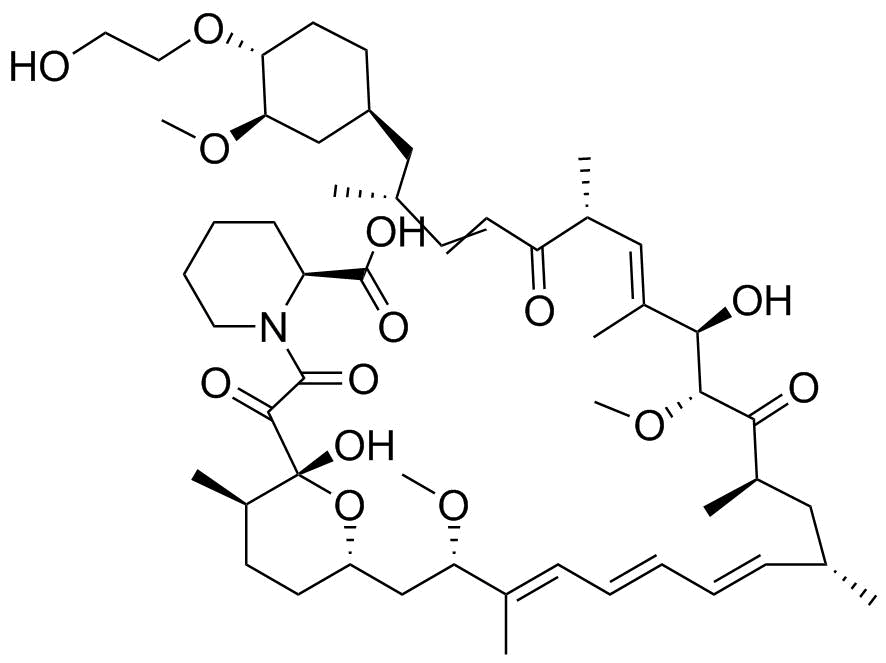 Everolimus EP Impurity B (Mixture Of E/Z-Isomer)