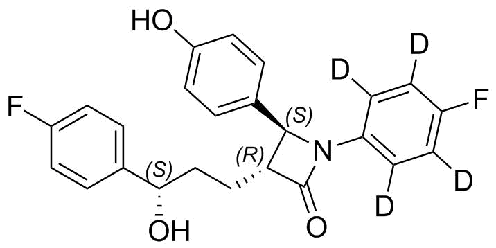 Ezetimibe d4