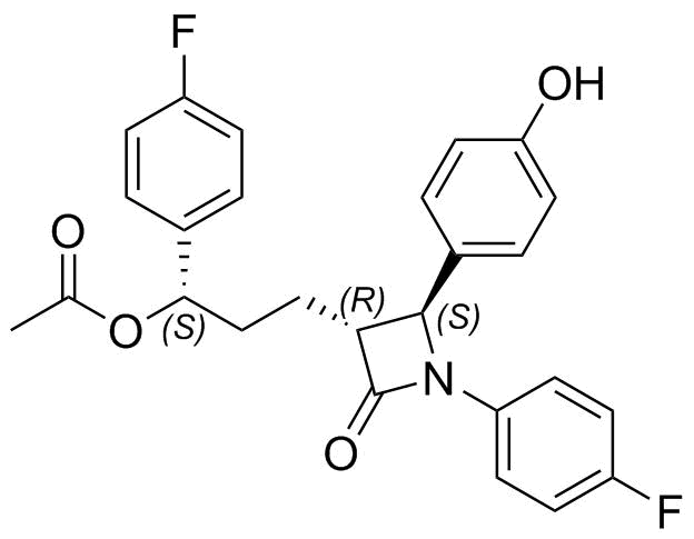 Ezetimibe Impurity 133(Ezetimibe 3-O-Acetyl)