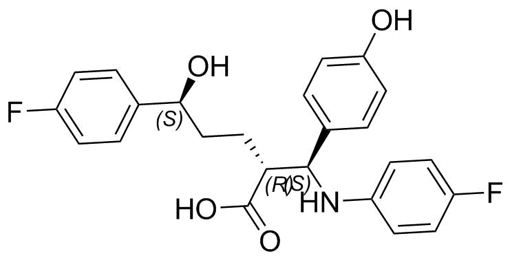Ezetimibe Impurity 138(Azetidinone Ring-Opened Impurity)