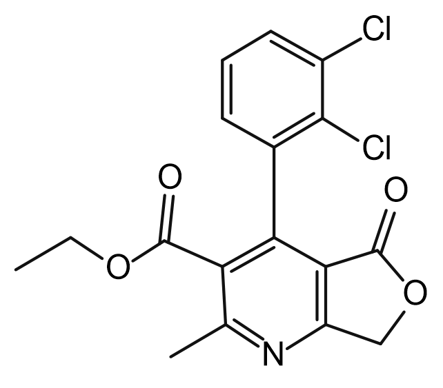 Dehydro Felodipine Ester Lactone