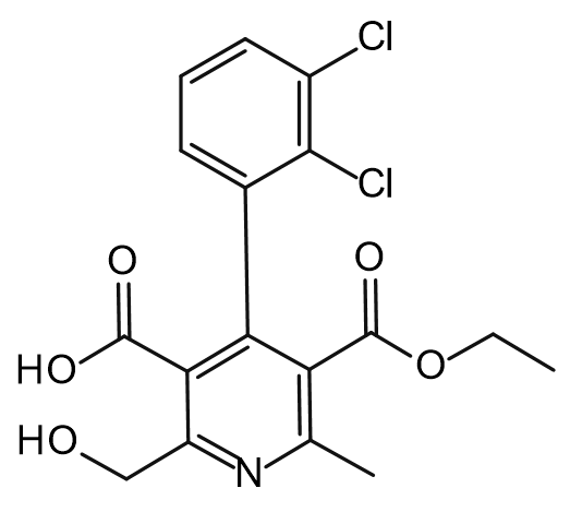 Felodipine Metabolite (5-Carboxy-6-Hydroxymethyl-Dehydro Felodipine)