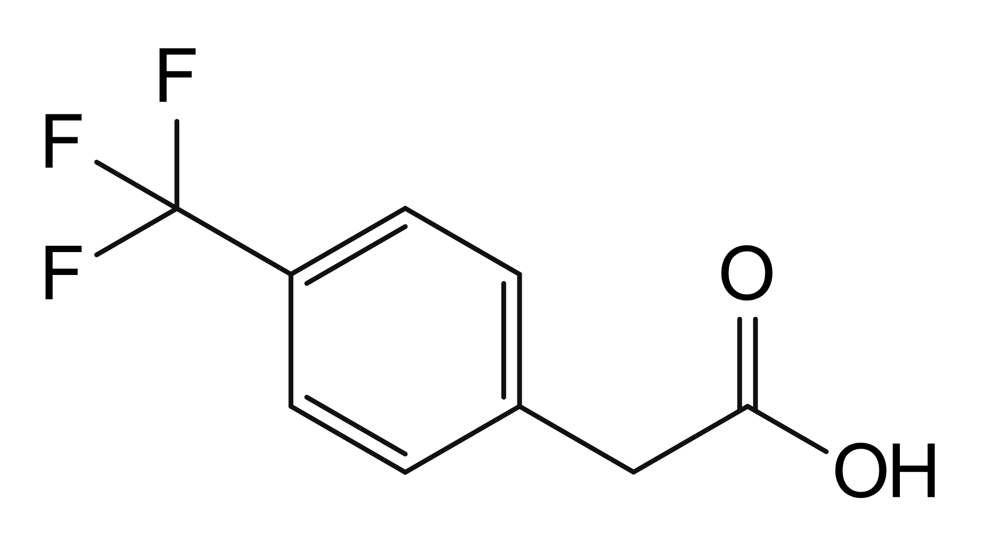 [4-(trifluoromethyl)phenyl]acetic acid