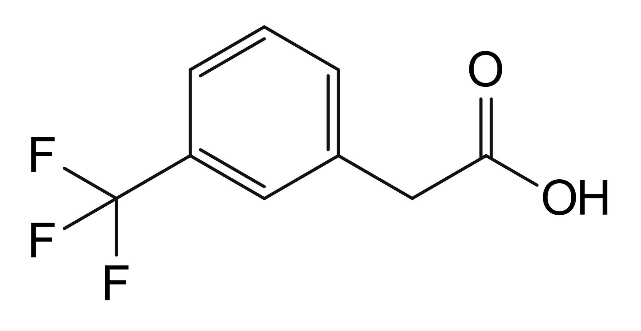 [3-(trifluoromethyl)phenyl]acetic acid