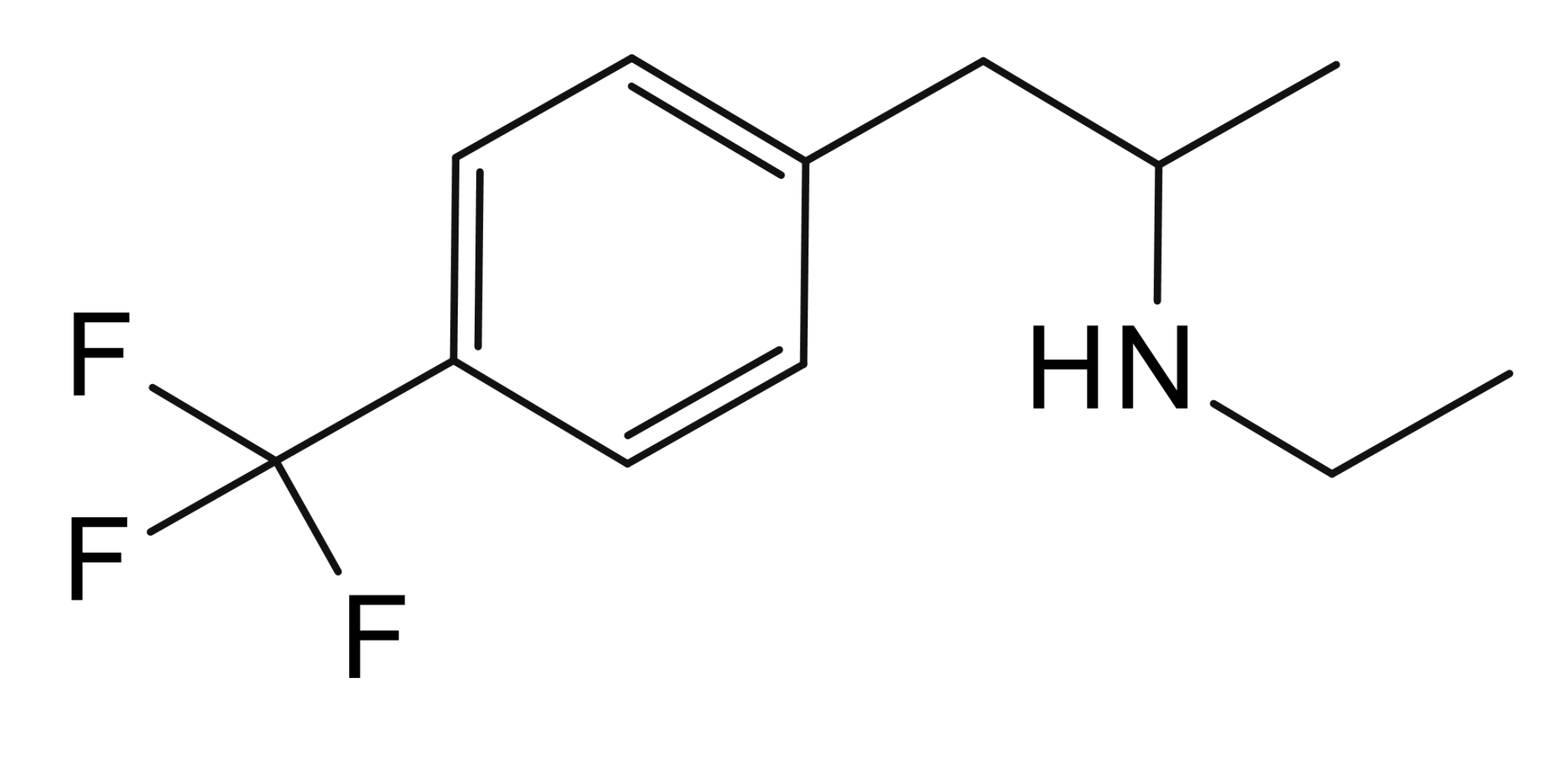 ethyl{1-[4-(trifluoromethyl)phenyl]prop-2-yl}amine