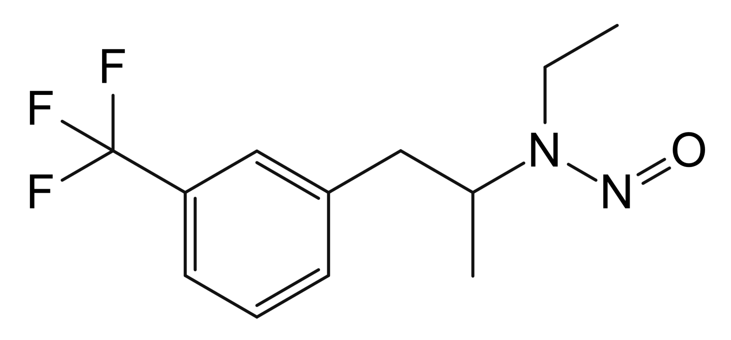 ethyl(nitroso){1-[3-(trifluoromethyl)phenyl]prop-2-yl}amine