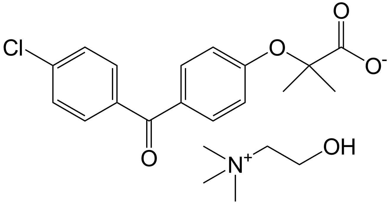 Choline Fenofibrate