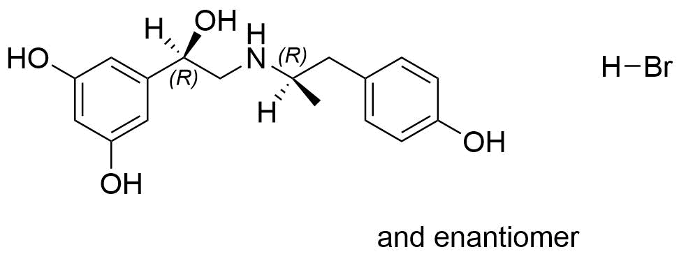 Fenoterol hydrobromide