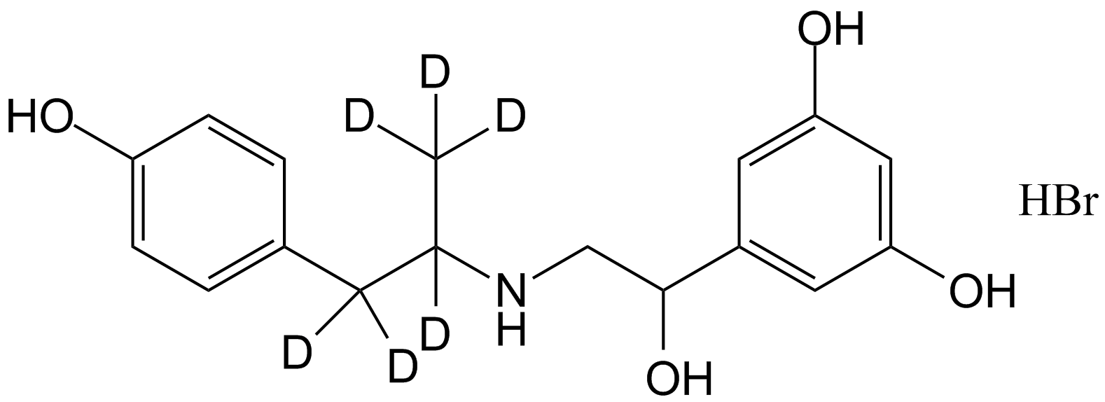 Fenoterol-d6 Hydrobromide