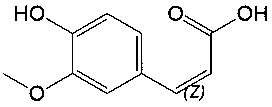 cis-Ferulic acid