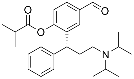 Fesoterodine Isobutyrate Aldehyde Impurity