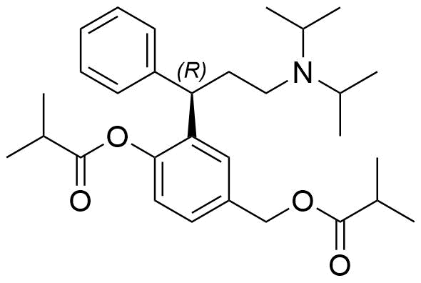 O-Isobutyryl (R)-Fesoterodine