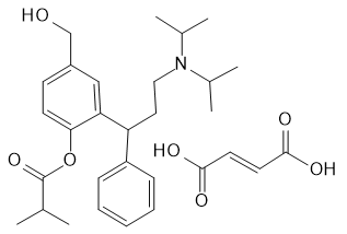rac-Fesoterodine Fumarate