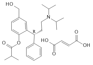 (R)-Fesoterodine Fumarate