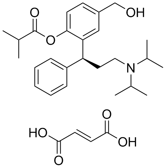 (S)-Fesoterodine Fumarate