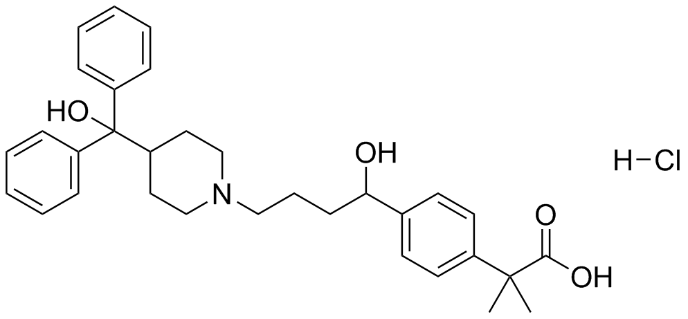 Fexofenadine hydrochloride
