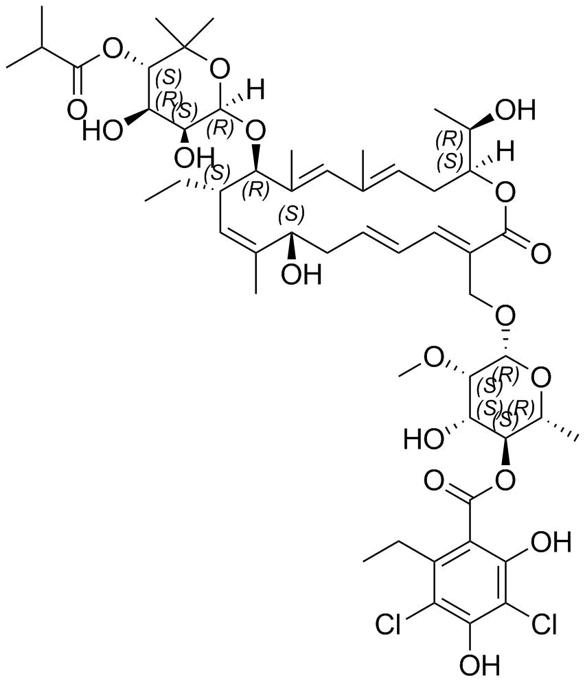 Fidaxomicin
