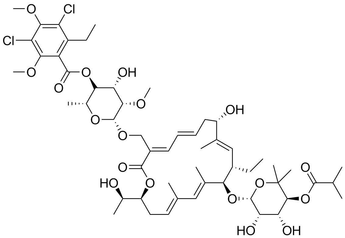 Fidaxomicin Impurity 1
