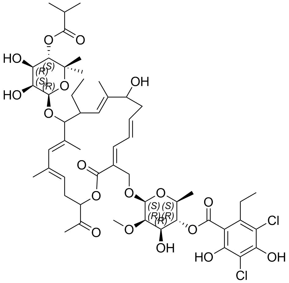 Fidaxomicin Impurity 2