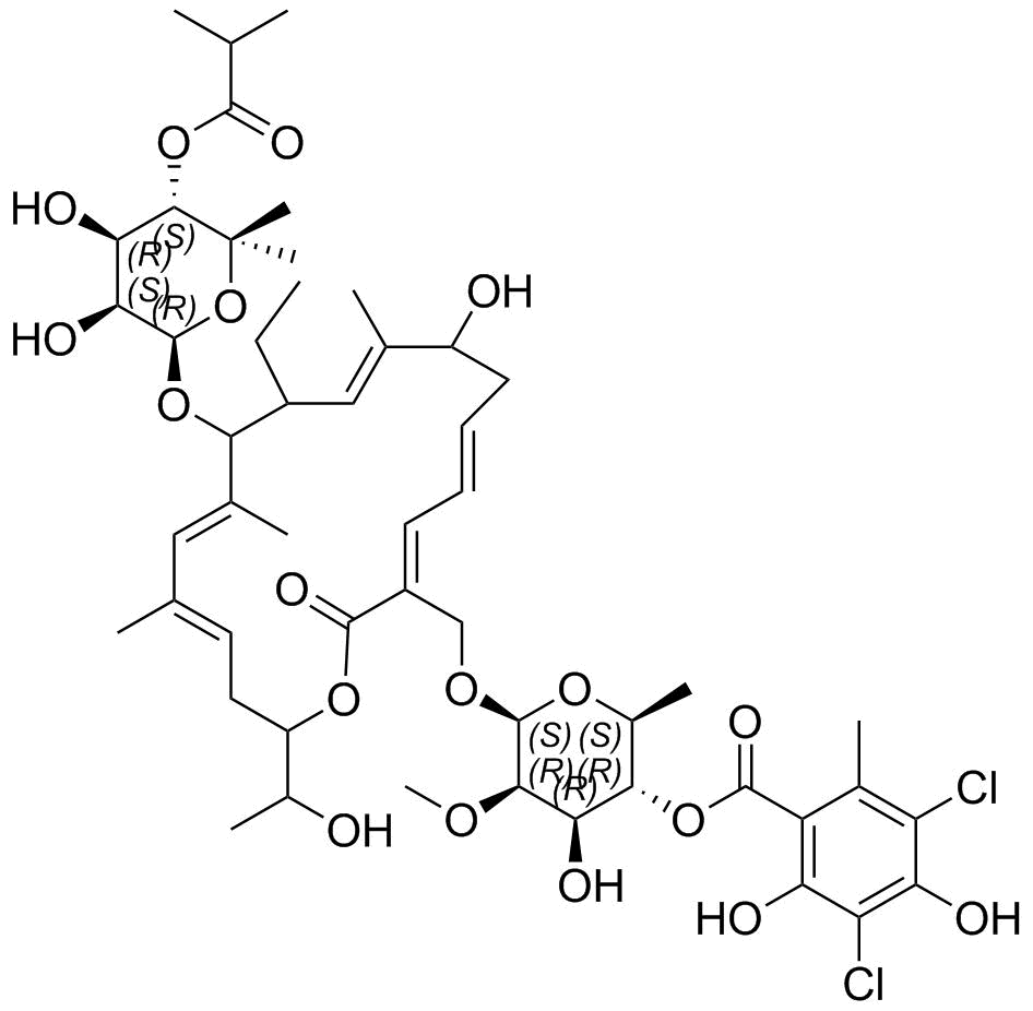 Fidaxomicin Impurity 3