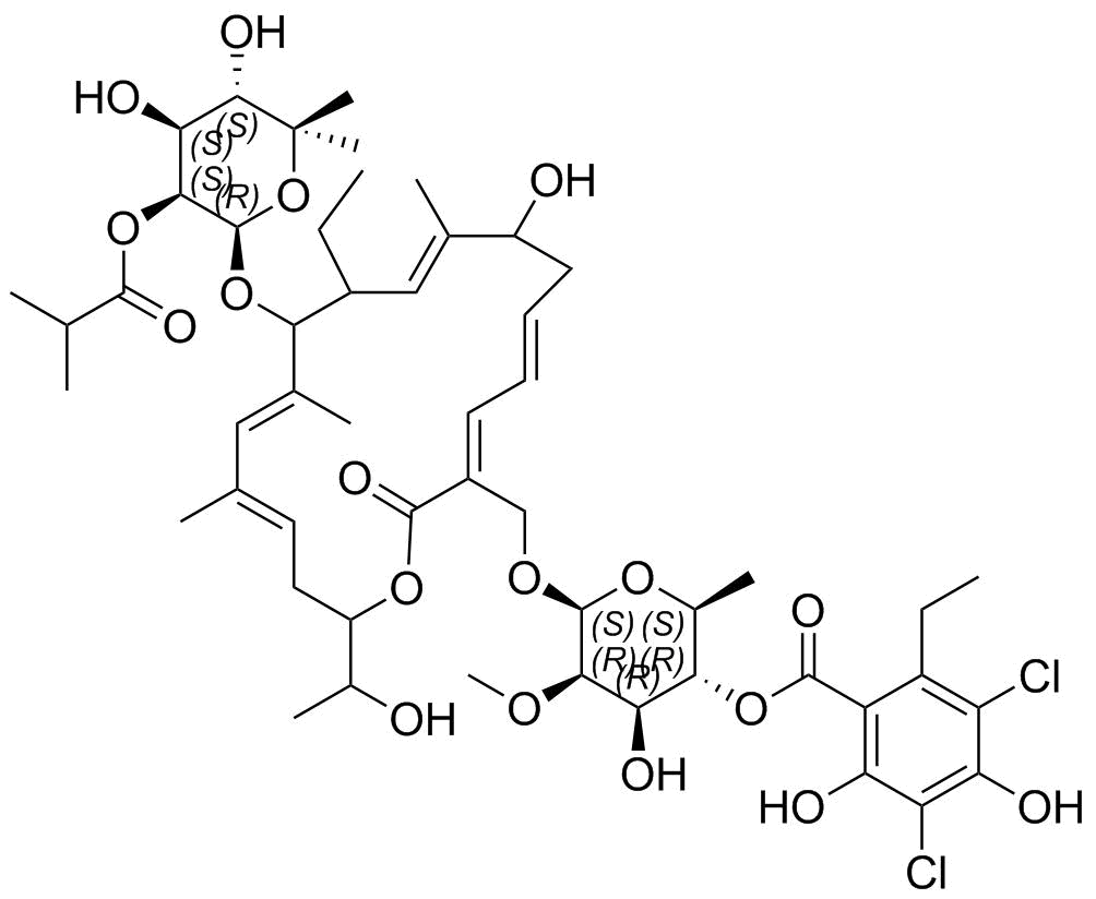 Fidaxomicin Impurity 4