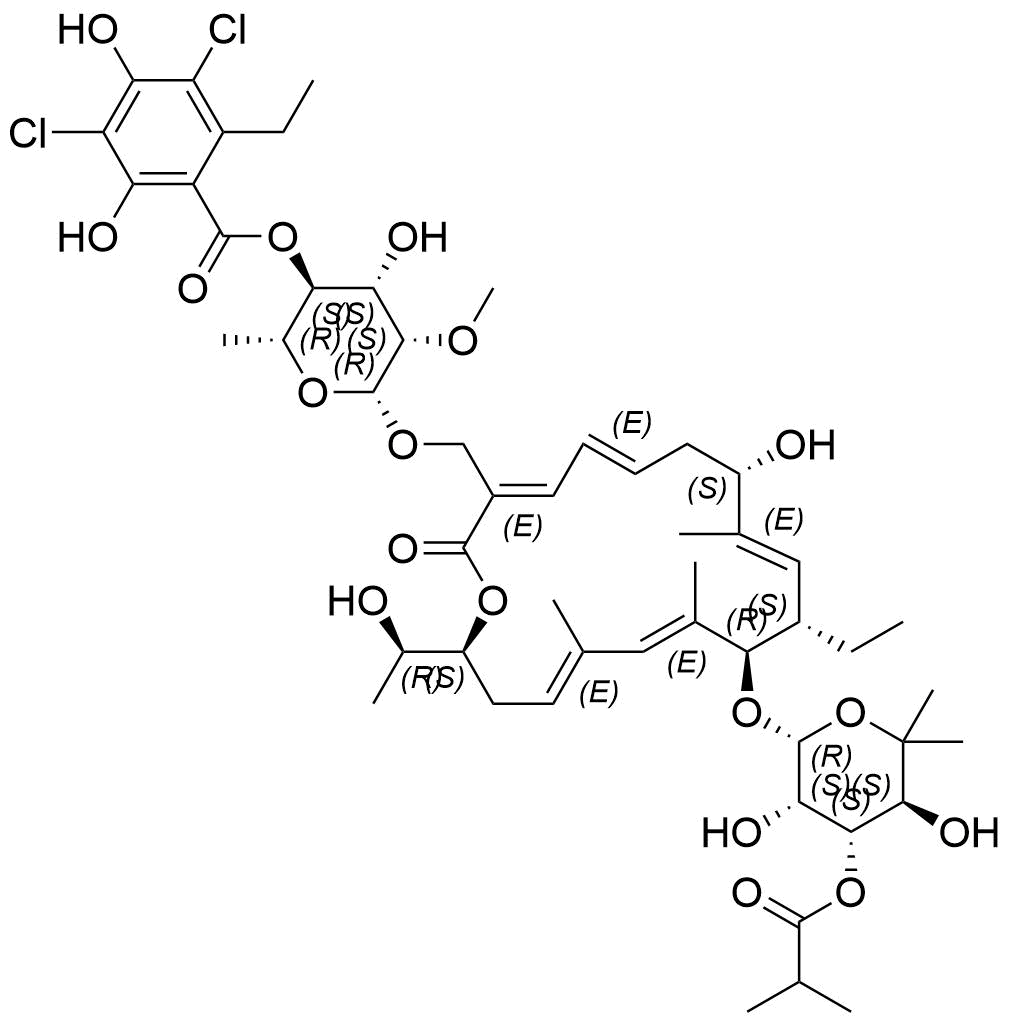 Fidaxomicin Impurity 5