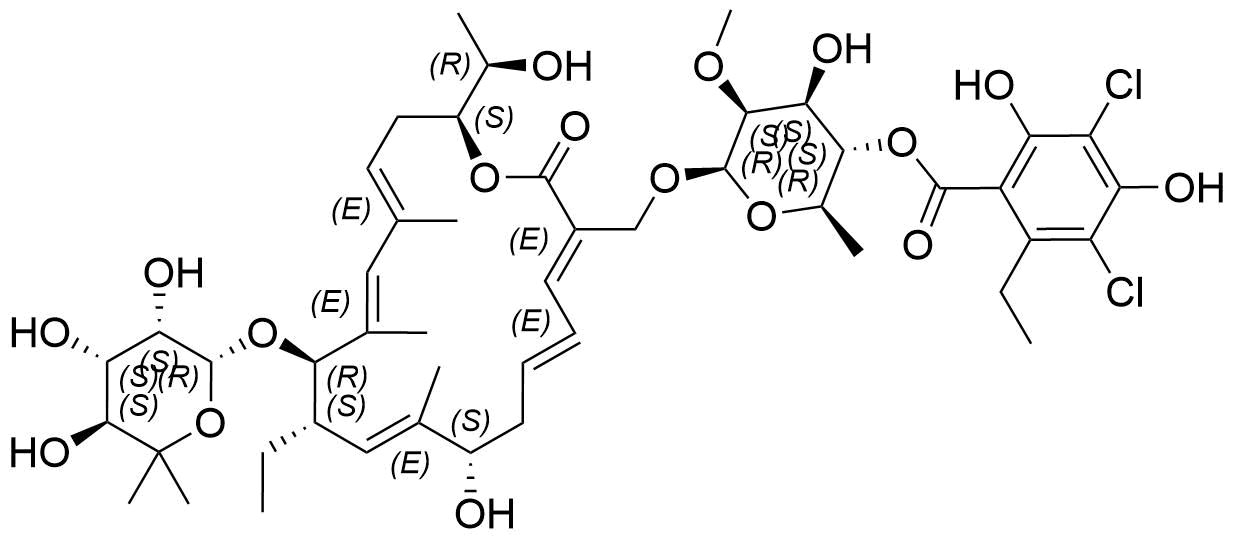 Fidaxomicin Impurity 7