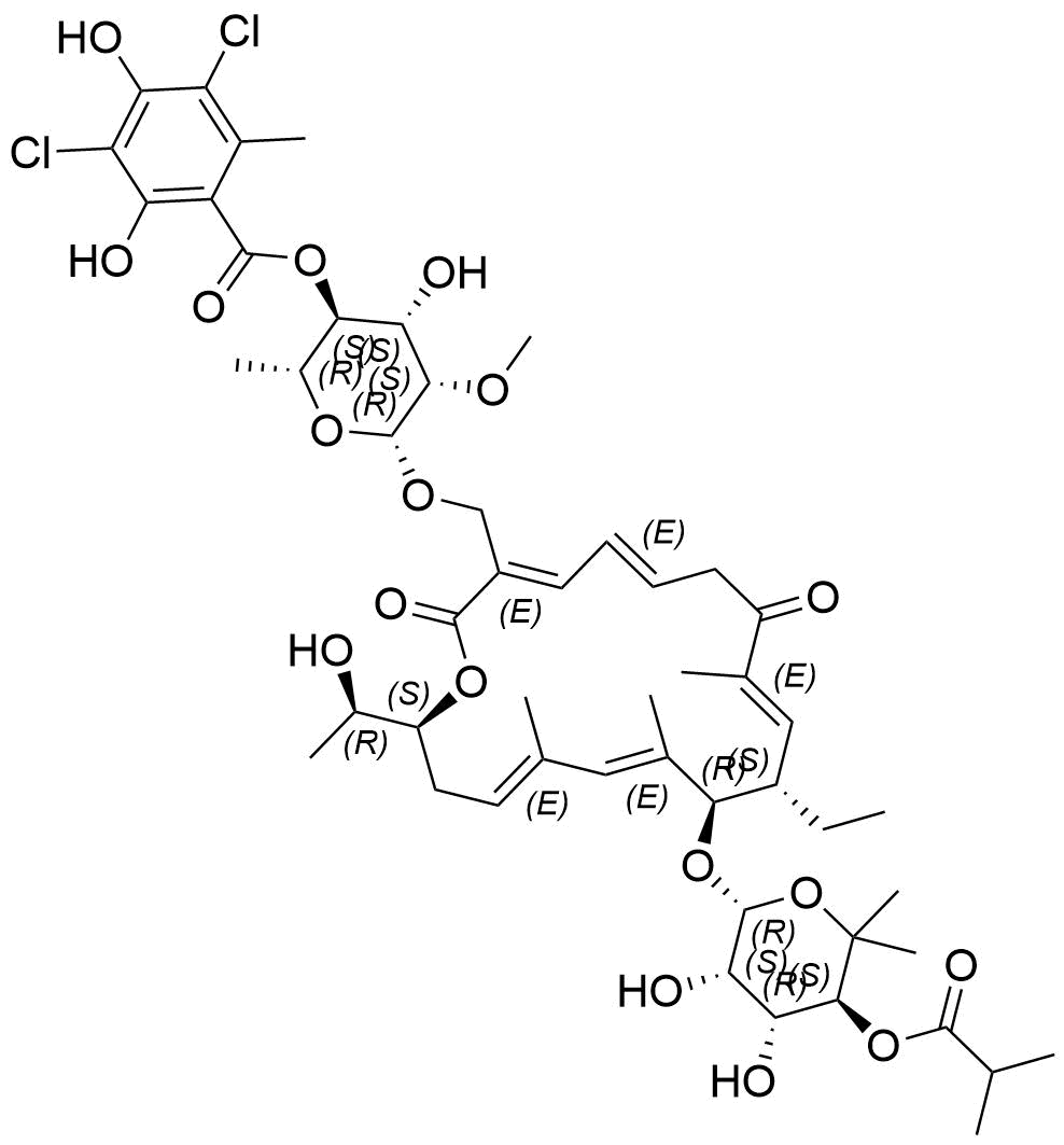 Fidaxomicin Impurity 9