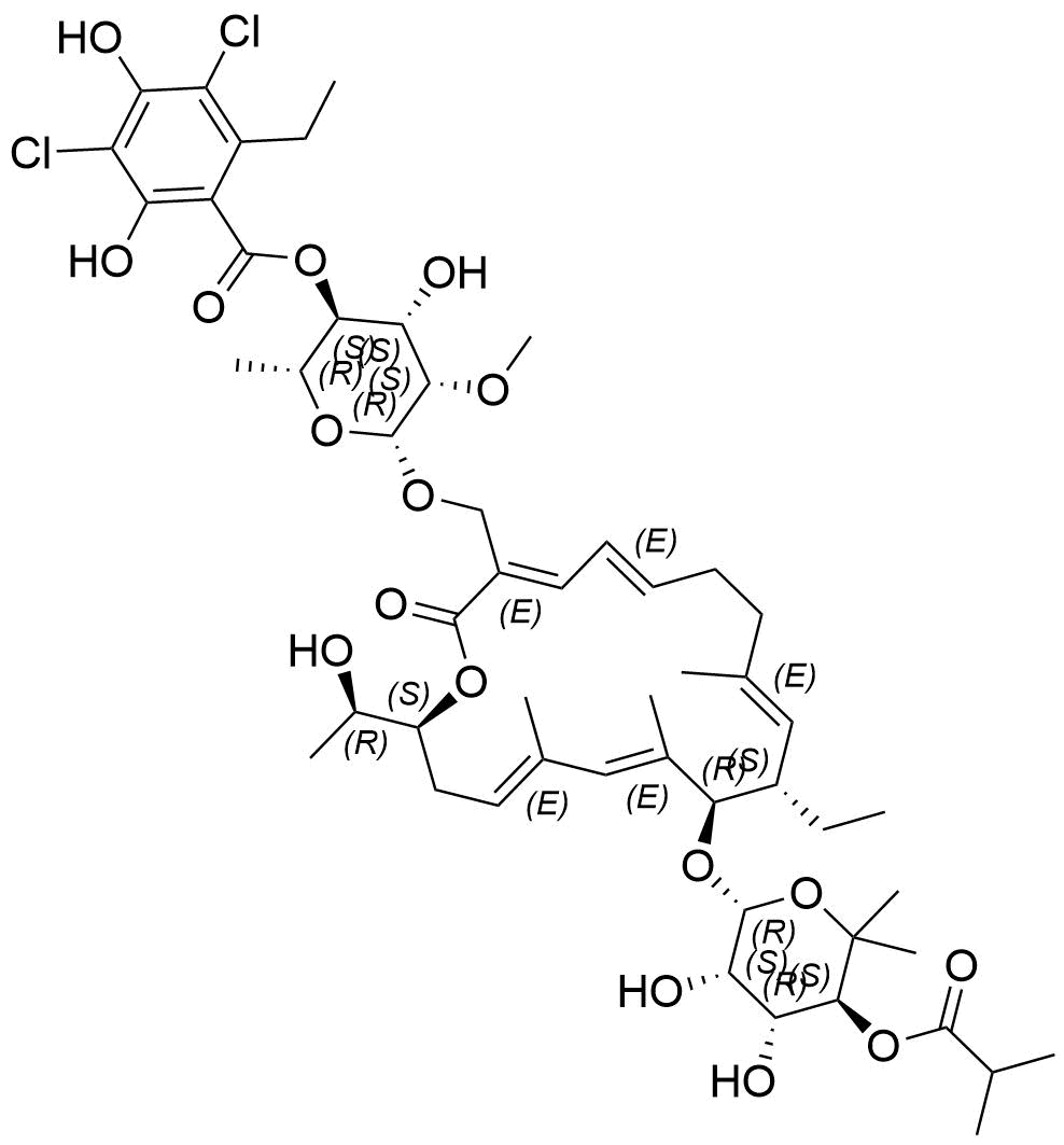 Fidaxomicin Impurity 10