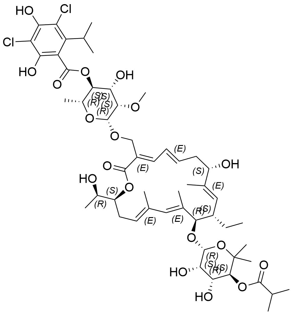 Fidaxomicin Impurity 12