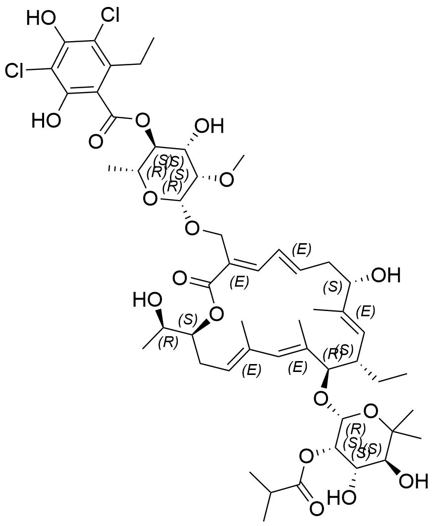 Fidaxomicin Impurity 13