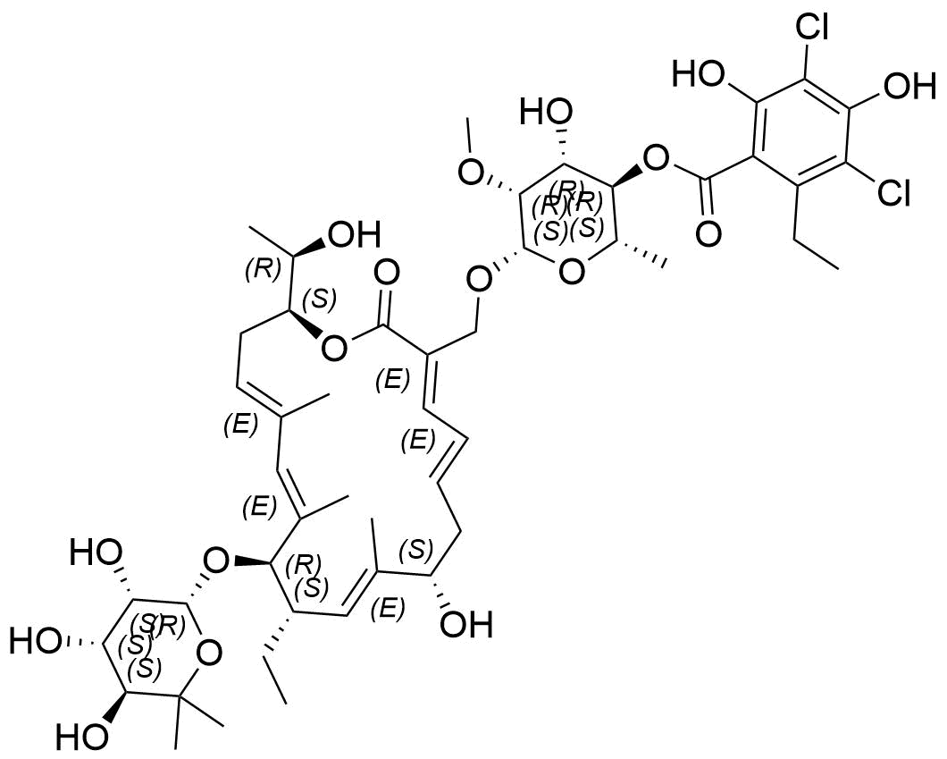 Fidaxomicin Impurity 14