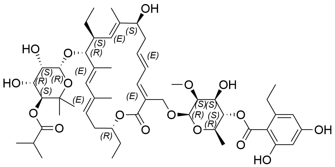 Fidaxomicin Impurity 17