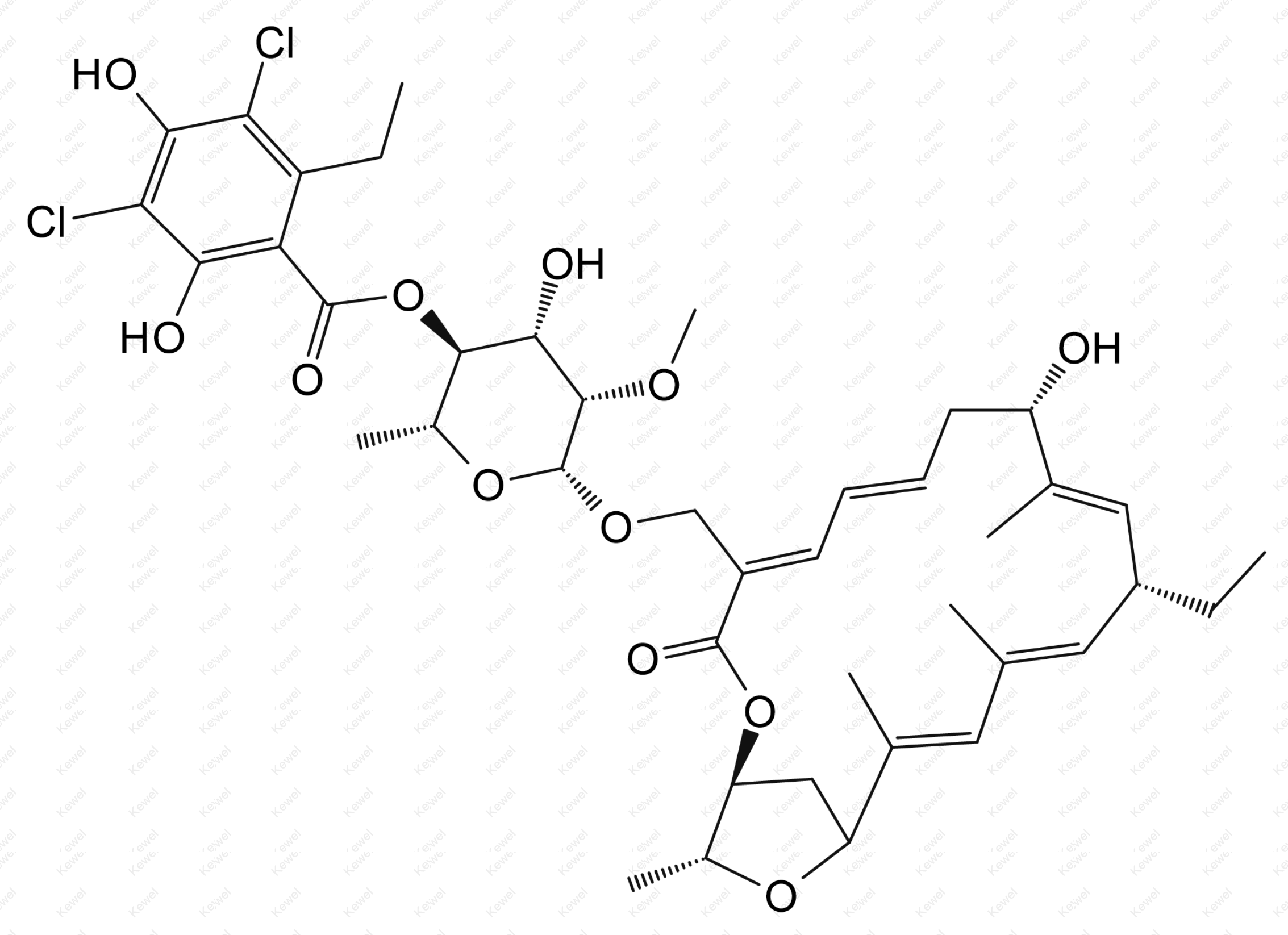 Fidaxomicin Impurity 27