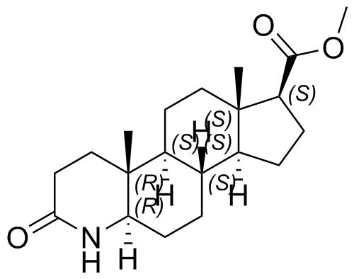 Finasteride Dihydro Carboxylic Acid Methyl Ester