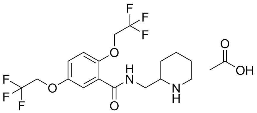Flecainide acetate