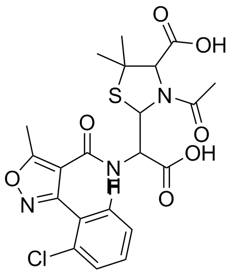 Flucloxacillin N-acetyl impurity