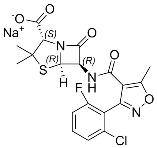 Flucloxacillin sodium