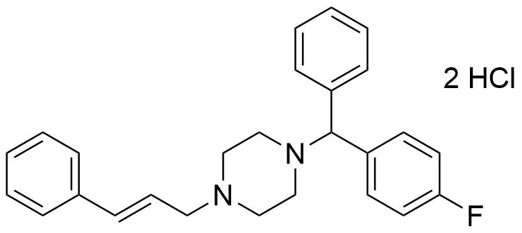 Flunarizine EP Impurity B DiHCl