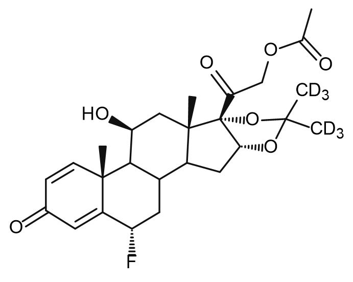 Flunisolide Acetate-D6