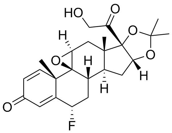 Fluocinolone acetonide EP Impurity E