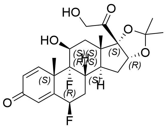 Fluocinolone acetonide EP Impurity J