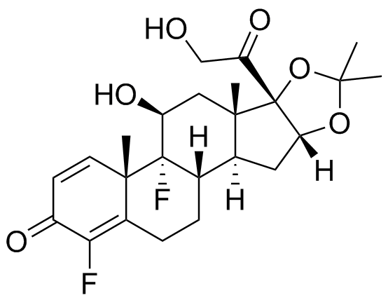 Fluocinolone acetonide EP Impurity K