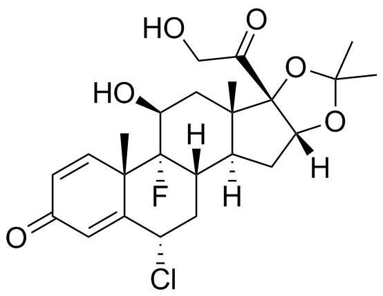 Fluocinolone acetonide EP Impurity L