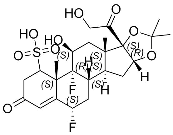 Fluocinolone Acetonide Impurity 23
