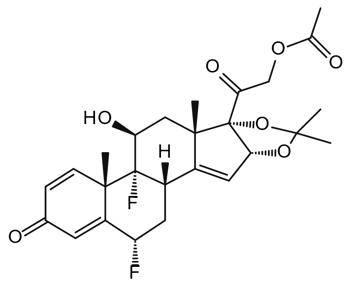 Delta-14-Fluocinonide