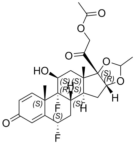 Fluocinonide 22 Methyl Homologue