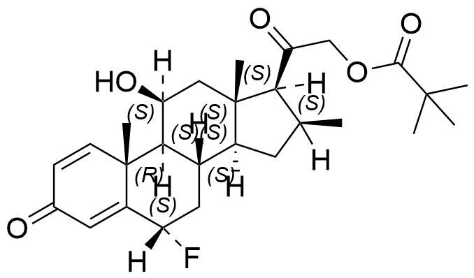Fluocortolone pivalate