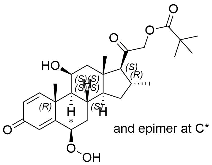 Fluocortolone pivalate EP Impurity B