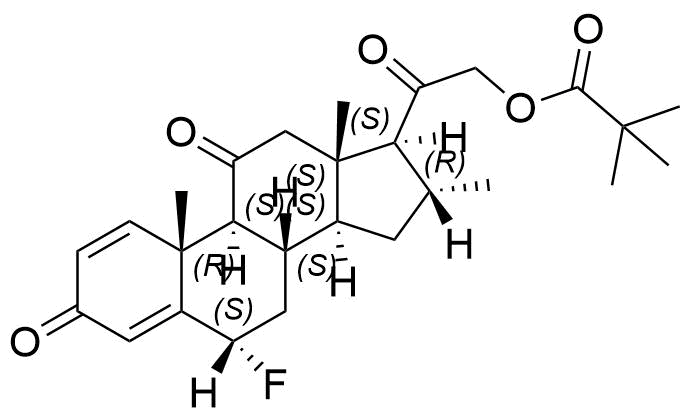 Fluocortolone pivalate EP Impurity C